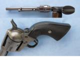 Colt .45 Peacemaker, 1st Generation
7 1/2 Inch Barrel, Blue/Color Case Hardened Finish
SOLD - 5 of 12