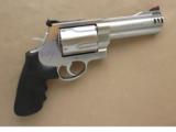 Smith & Wesson Model 460, Cal. .460 S&W, with D. Johnston Shoulder Holster
SOLD
- 3 of 5