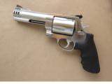 Smith & Wesson Model 460, Cal. .460 S&W, with D. Johnston Shoulder Holster
SOLD
- 2 of 5