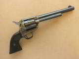 Colt 2nd Generation Single Action Army, Cal. .38 Special, NIB
7 1/2 Inch Barrel, Blue/Color Case Hardened
- 6 of 7