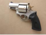 Ruger Super Redhawk Alaskan with Holster, Cal. .454 Casull
SOLD - 2 of 6