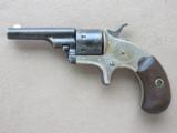 Colt Open Top .22 Short Pocket Revolver 1875
SOLD - 1 of 9