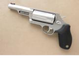 Taurus Judge, 3 Inch Chamber, 4 Inch Barrel, Stainless Steel
SOLD - 2 of 3