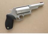 Taurus Judge, 3 Inch Chamber, 4 Inch Barrel, Stainless Steel
SOLD - 3 of 3