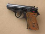 Very Rare Walther PPK, Cal. .25 ACP/6.35mm
- 1 of 6