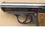 Very Rare Walther PPK, Cal. .25 ACP/6.35mm
- 5 of 6
