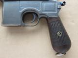 Mauser C96 Broomhandle Circa 1914 Excellent Condition!
SOLD - 7 of 21