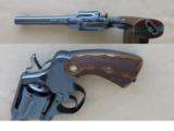 Colt New Service, Cal. .45 Long Colt
5 1/2 Inch Barrel, Blue, Fleur-De-Lis Colt Grips
SOLD - 5 of 9