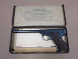 1942 Colt Woodsman Target with Original Box, Test Target, Manual, and Cleaning Brush!
SOLD - 1 of 24