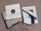 1942 Colt Woodsman Target with Original Box, Test Target, Manual, and Cleaning Brush!
SOLD - 2 of 24
