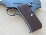 1942 Colt Woodsman Target with Original Box, Test Target, Manual, and Cleaning Brush!
SOLD - 9 of 24