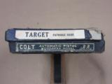 1942 Colt Woodsman Target with Original Box, Test Target, Manual, and Cleaning Brush!
SOLD - 23 of 24