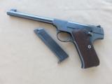 1942 Colt Woodsman Target with Original Box, Test Target, Manual, and Cleaning Brush!
SOLD - 18 of 24