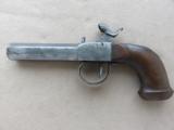 Antique Large Bore European Pocket Pistol .57 Caliber - 14 of 17