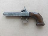 Antique Large Bore European Pocket Pistol .57 Caliber - 1 of 17