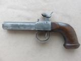 Antique Large Bore European Pocket Pistol .57 Caliber - 13 of 17