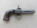Antique Large Bore European Pocket Pistol .57 Caliber - 2 of 17