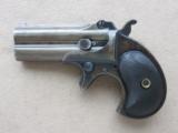 Remington Derringer Type 3 Model No.4 in .41 Rimfire - 1 of 23