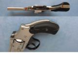 Smith & Wesson .32 Safety Hammerless Second Model, Cal. .32 S&W
Nickel, 3 1/2 Inch Barrel
SOLD
- 8 of 8