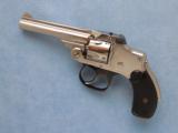 Smith & Wesson .32 Safety Hammerless Second Model, Cal. .32 S&W
Nickel, 3 1/2 Inch Barrel
SOLD
- 5 of 8