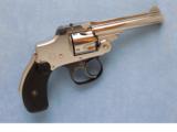Smith & Wesson .32 Safety Hammerless Second Model, Cal. .32 S&W
Nickel, 3 1/2 Inch Barrel
SOLD
- 6 of 8