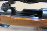 Pre-War Mauser Sporting Rifle with 2.5X B.Nickel Supra Double-Claw Mounted Scope in .35 Whelen
SOLD - 13 of 25