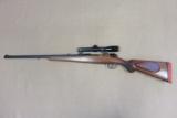 Pre-War Mauser Sporting Rifle with 2.5X B.Nickel Supra Double-Claw Mounted Scope in .35 Whelen
SOLD - 2 of 25
