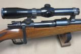 Pre-War Mauser Sporting Rifle with 2.5X B.Nickel Supra Double-Claw Mounted Scope in .35 Whelen
SOLD - 5 of 25