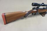 Pre-War Mauser Sporting Rifle with 2.5X B.Nickel Supra Double-Claw Mounted Scope in .35 Whelen
SOLD - 7 of 25