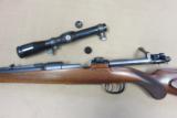 Pre-War Mauser Sporting Rifle with 2.5X B.Nickel Supra Double-Claw Mounted Scope in .35 Whelen
SOLD - 19 of 25