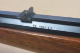 Pre-War Mauser Sporting Rifle with 2.5X B.Nickel Supra Double-Claw Mounted Scope in .35 Whelen
SOLD - 14 of 25