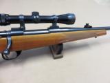 Smith and Wesson Model 1500 Mountaineer Rifle in 30-06 w/ Bushnell Scope
NEAR MINT!
SOLD - 19 of 24