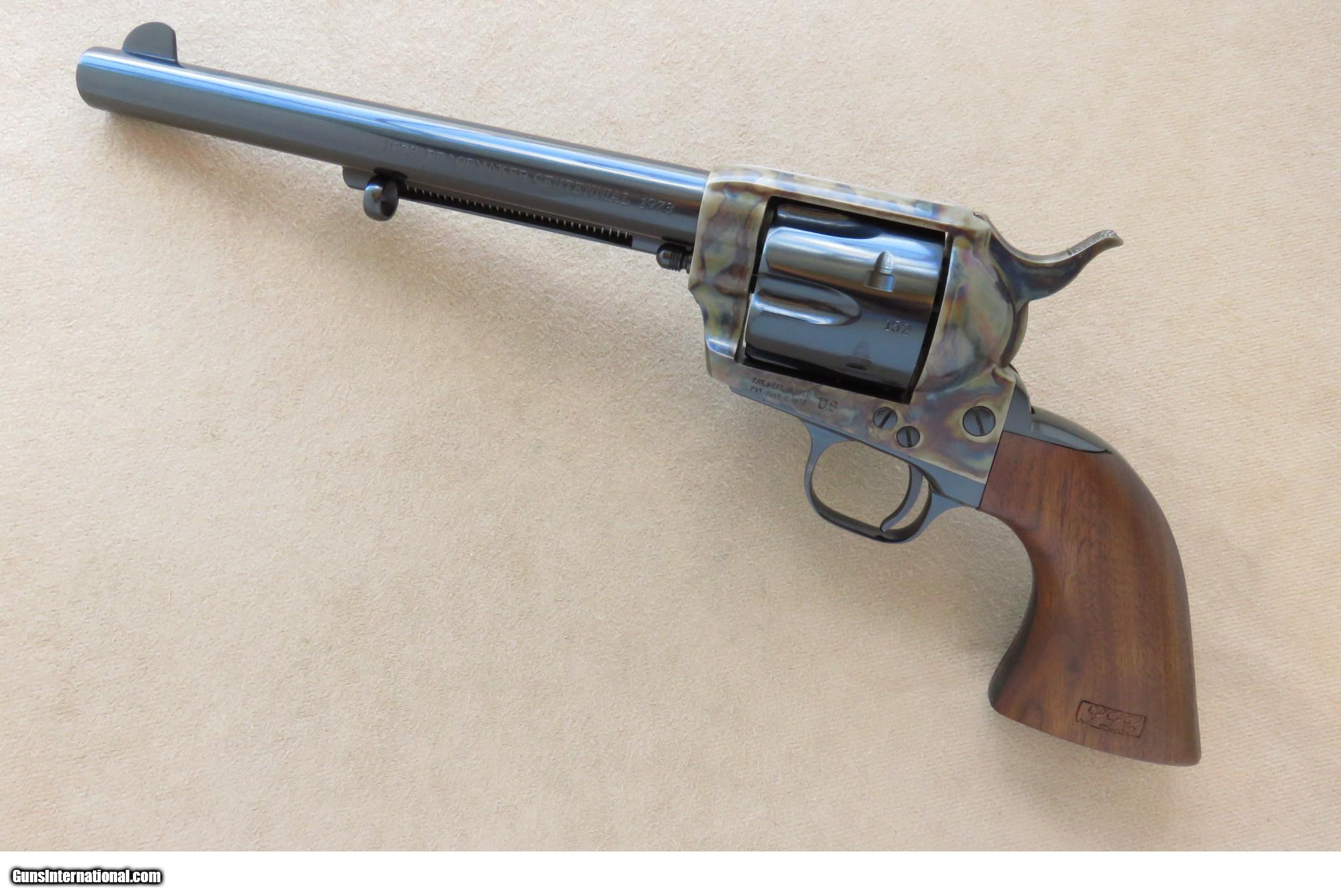 1973 Colt Peacemaker Centennial Cased Pair SOLD