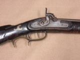 Unique Kentucky Half Stock Rifle in approx. .36 Caliber
SOLD - 3 of 24