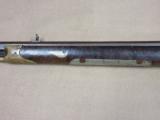 Unique Kentucky Half Stock Rifle in approx. .36 Caliber
SOLD - 12 of 24