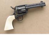 Colt Single Action Army, Jerry Harper Engraved, Cal. .45 LC
4 3/4 Inch Barrel
- 7 of 8