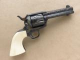 Colt Single Action Army, Jerry Harper Engraved, Cal. .45 LC
4 3/4 Inch Barrel
- 1 of 8