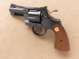 Colt
3 Inch Python, Cal. .357 Magnum
Blue Finish - 1 of 8