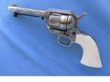 Colt Single Action Army, Jerry Harper Engraved, Cal. .45 LC
4 3/4 Inch Barrel - 2 of 8
