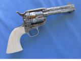 Colt Single Action Army, Jerry Harper Engraved, Cal. .45 LC
4 3/4 Inch Barrel - 8 of 8