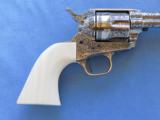 Colt Single Action Army, Jerry Harper Engraved, Cal. .45 LC
4 3/4 Inch Barrel - 6 of 8