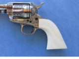 Colt Single Action Army, Jerry Harper Engraved, Cal. .45 LC
4 3/4 Inch Barrel - 7 of 8