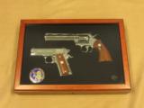 Colt Double Diamond Set, Python &
Officers Model 1911, Cal. .357 Magnum & .45 ACP
- 1 of 2