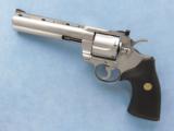 Colt Python Stainless, Cal. .357 Magnum, 6 Inch Barrel, Matte Finish - 5 of 5