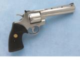 Colt Python Stainless, Cal. .357 Magnum, 6 Inch Barrel, Matte Finish - 2 of 5