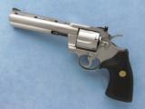 Colt Python Stainless, Cal. .357 Magnum, 6 Inch Barrel, Matte Finish - 1 of 5