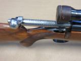 1948 Remington Model 721 in 30-06 in Bishop Stock w/ WW2 Production Lyman Alaskan in Jaeger Mount
SOLD - 20 of 24