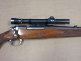 1948 Remington Model 721 in 30-06 in Bishop Stock w/ WW2 Production Lyman Alaskan in Jaeger Mount
SOLD - 2 of 24