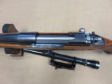 1948 Remington Model 721 in 30-06 in Bishop Stock w/ WW2 Production Lyman Alaskan in Jaeger Mount
SOLD - 11 of 24