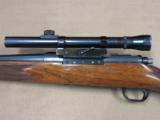 1948 Remington Model 721 in 30-06 in Bishop Stock w/ WW2 Production Lyman Alaskan in Jaeger Mount
SOLD - 4 of 24